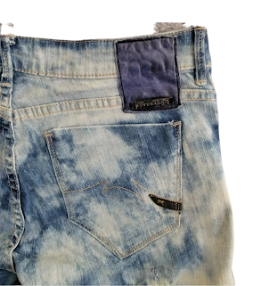 Parasuco "Eva Fit Legend" Bleach Acid Jeans