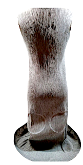 Issey Miyake Japan. White Label. Grey Pleats Please Rare Midi Length Dress with Circle Accents