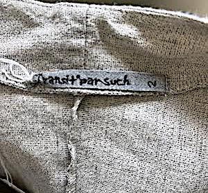 Transit Par Such Italy. Grey Linen/Viscose Blend Summer Weight Blazer