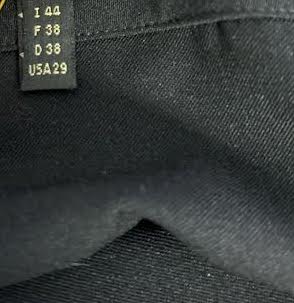 Marithe + Francois Girbaud Black Flowy Midi Skirt