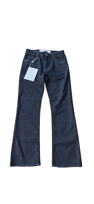 Haikure Formentera Italy. NEW W/TAGS Crop Black Wash / Dark Rinse Size 27 Jeans