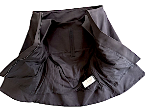 GARETH PUGH UK, NEW. Black Cotton/Silk Avant Garde Jacket