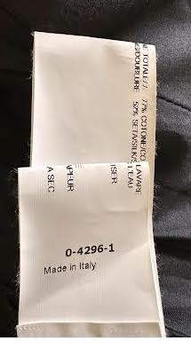 GARETH PUGH UK, NEW. Black Cotton/Silk Avant Garde Jacket