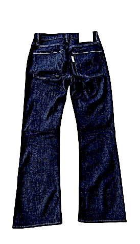 Haikure Formentera Italy. NEW W/TAGS Crop Black Wash / Dark Rinse Size 27 Jeans