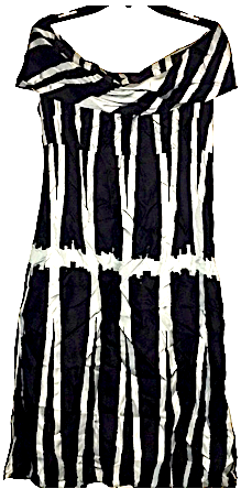 MIU MIU Italy. From The 2009 Collection Black Mini Dress
