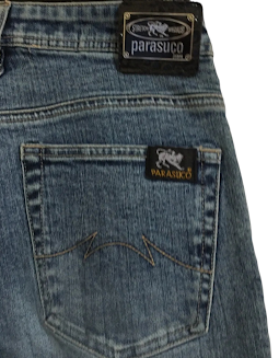 Parasuco Extreme Fit  Adorned/Embellished Jeweled Cult Denim
