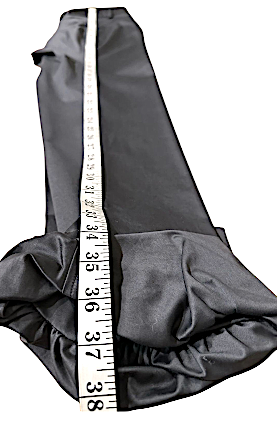 Vivienne Westwood UK. Anglomania Steel Gray Tube Pipe Pants