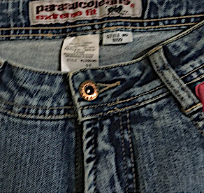 Parasuco Extreme Fit  Adorned/Embellished Jeweled Cult Denim
