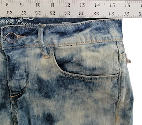 Parasuco "Eva Fit Legend" Bleach Acid Jeans