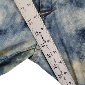 Parasuco "Eva Fit Legend" Bleach Acid Jeans