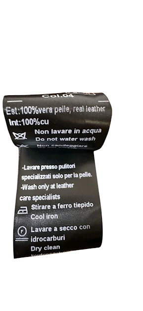 10SEI00TT0 Dieciseizerootto. Italy. Giacca Crust Brown Leather Layers Blazer