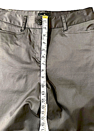 Vivienne Westwood UK. Anglomania Steel Gray Tube Pipe Pants