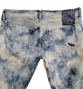Parasuco "Eva Fit Legend" Bleach Acid Jeans