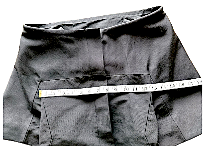 GARETH PUGH UK, NEW. Black Cotton/Silk Avant Garde Jacket