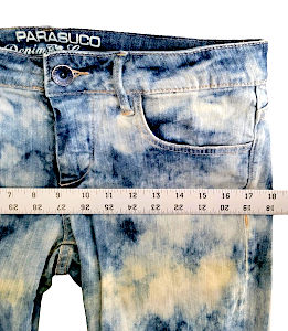 Parasuco "Eva Fit Legend" Bleach Acid Jeans