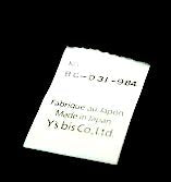 Yohji Yamamoto Japan. Y's Bis Black Techpoly/Cupra Dress