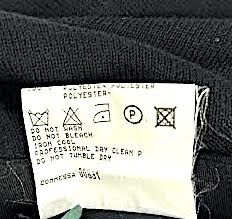 Marithe + Francois Girbaud Black Flowy Midi Skirt