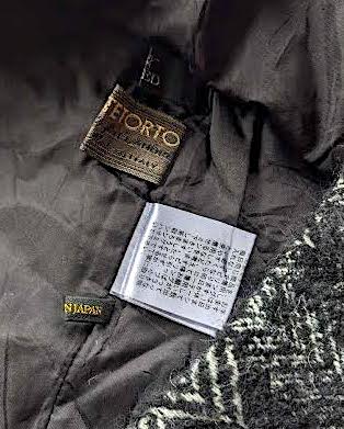 Issey Miyake Japan. Vintage Black/Gray Wool Mini Skirt