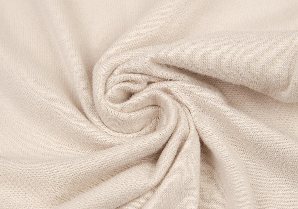 JOHN SMEDLEY LONDON. Beige Cotton Knit Sleeveless Shirt