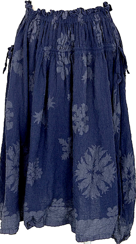 Miu Miu Italy. Black Polyester, Acetate, Nylon Front Zip Skirt