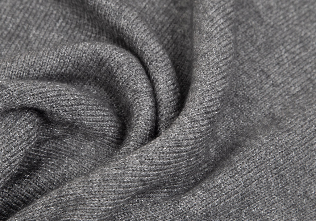 UNITED ARROWS JAPAN. green label relaxing Grey Acrylic Wool Asymmetry Shiny Knit Sweater Mini Dress/Tunic