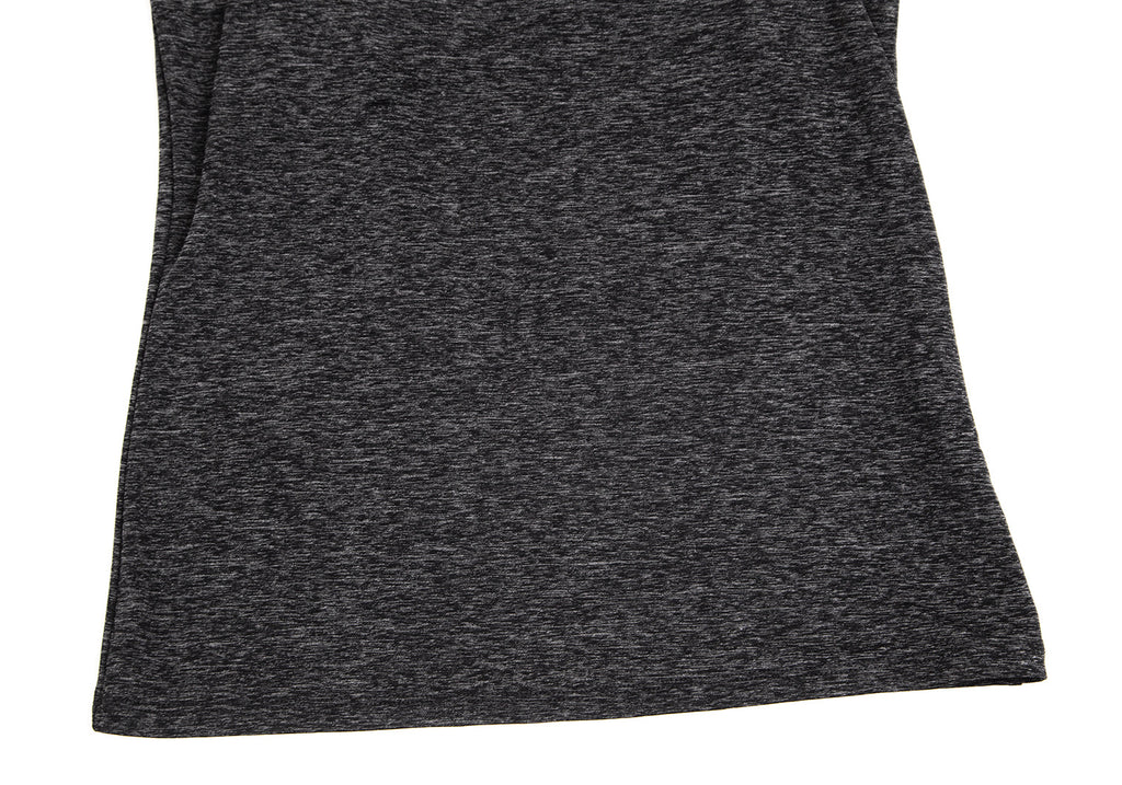 ISSEY MIYAKE JAPAN. FETE Charcoal Color Rayon Blend Stretch Camisole Top