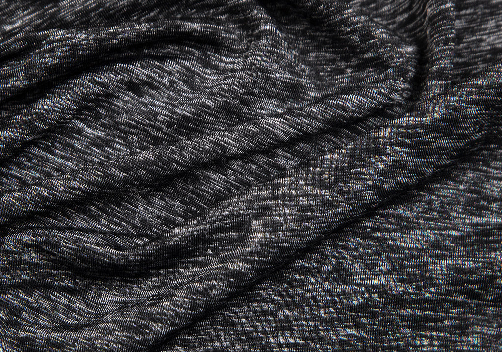 ISSEY MIYAKE JAPAN. FETE Charcoal Color Rayon Blend Stretch Camisole Top