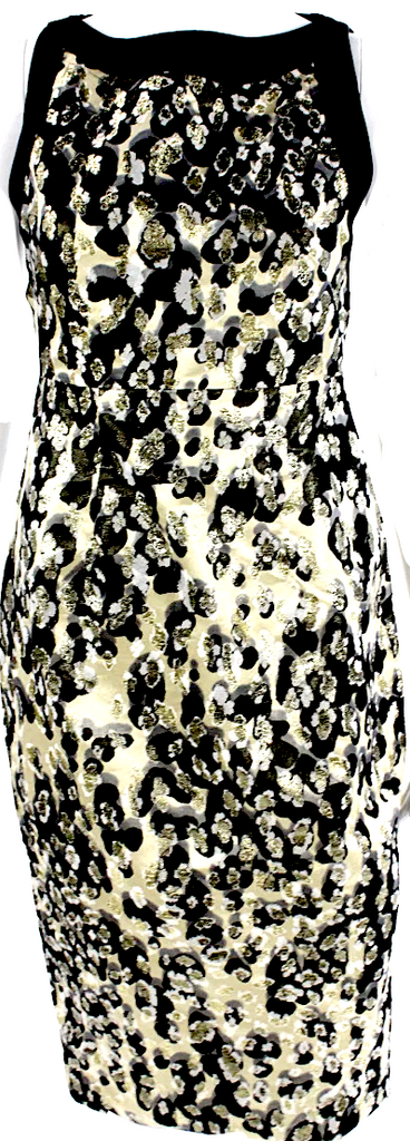 Giambattista Valli Italy. Knee Length Dress