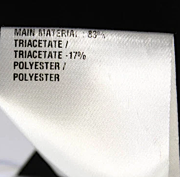 Chloe Paris. Black Long Sleeves Knee Length Ruffle Swing Dress