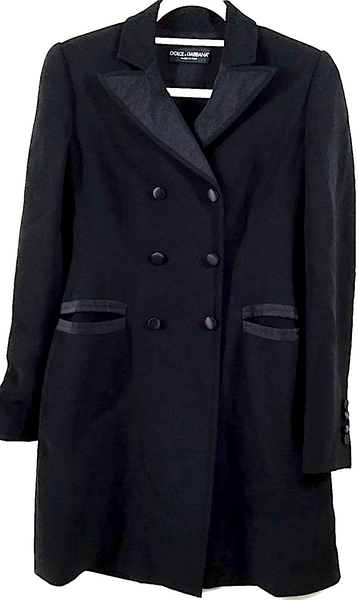 D&GDOLCHE&GABBANAROSSOピーコートmade in italy 111_91195908-46cd-4b1a-88aa-