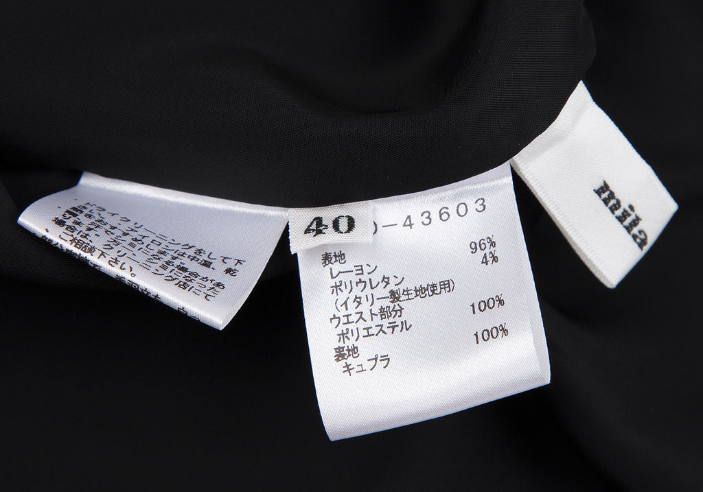 mila schon Black, Mustard, White Grid Geometric Print Stretch Shirt & Skirt Suit, or Separates