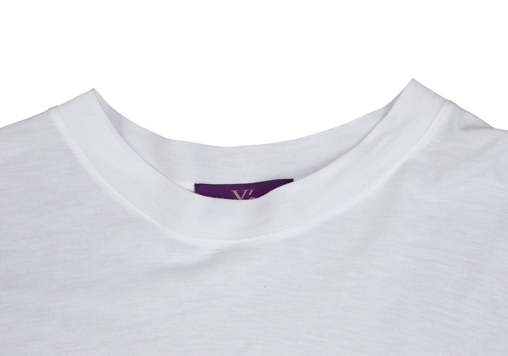 Yohji Yamamoto Japan. TAKESHI KOSAKA by Y's Pink Label White Removable Sleeves Shirt