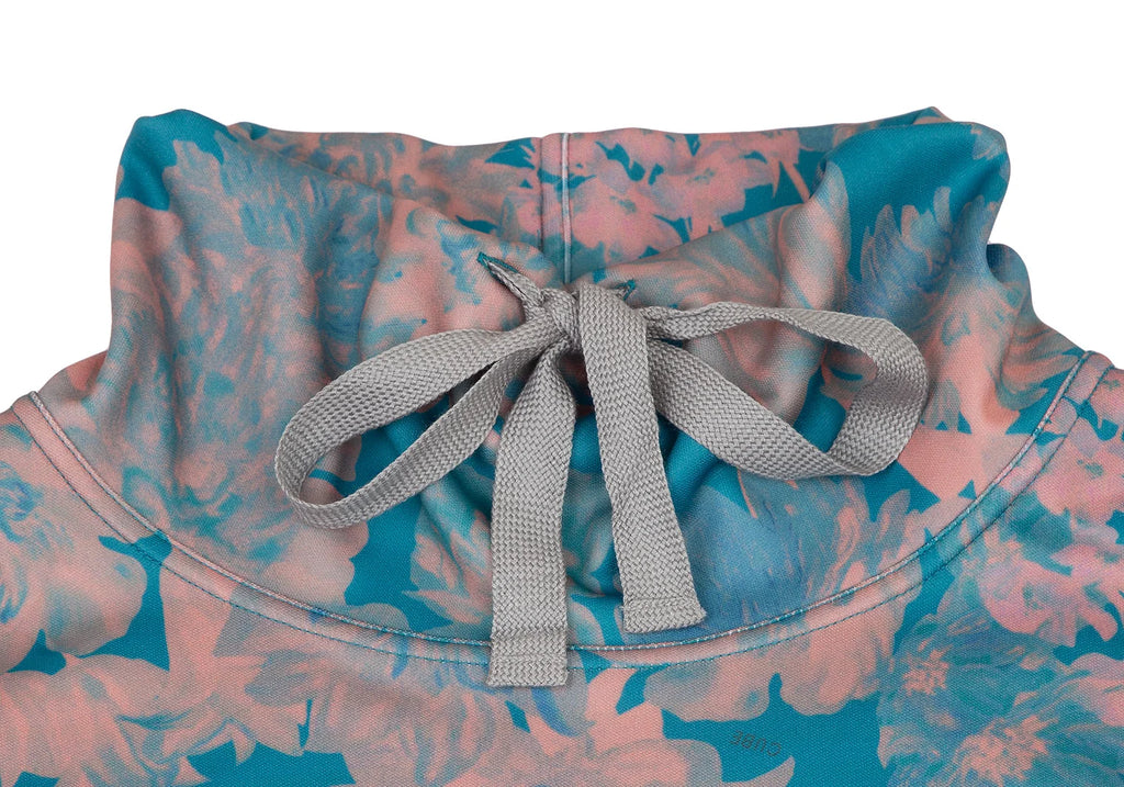 SENSOUNICO JAPAN. Cube-Cube Floral Printed Dress