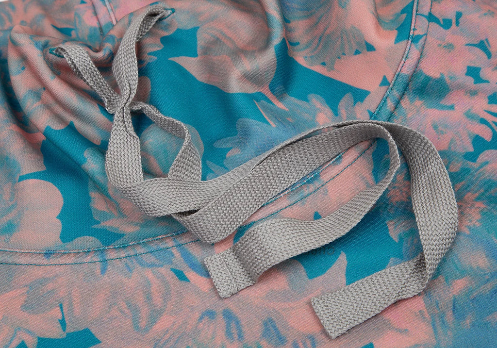 SENSOUNICO JAPAN. Cube-Cube Floral Printed Dress