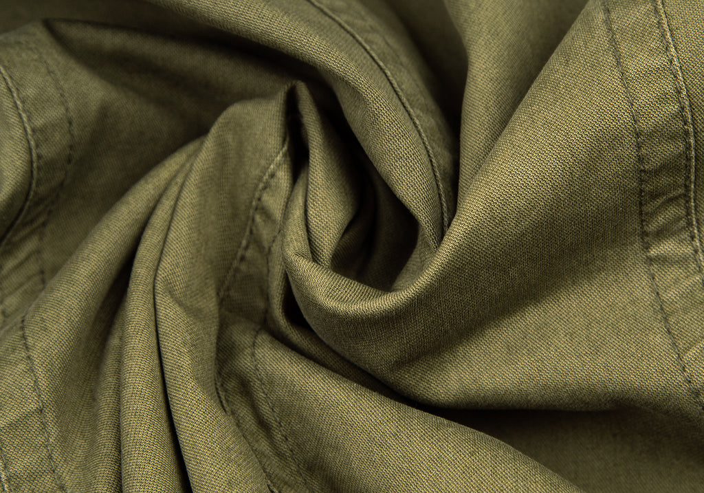 HYSTERIC GLAMOUR JAPAN. Military Green Fur Military Blouson Jacket/Coat