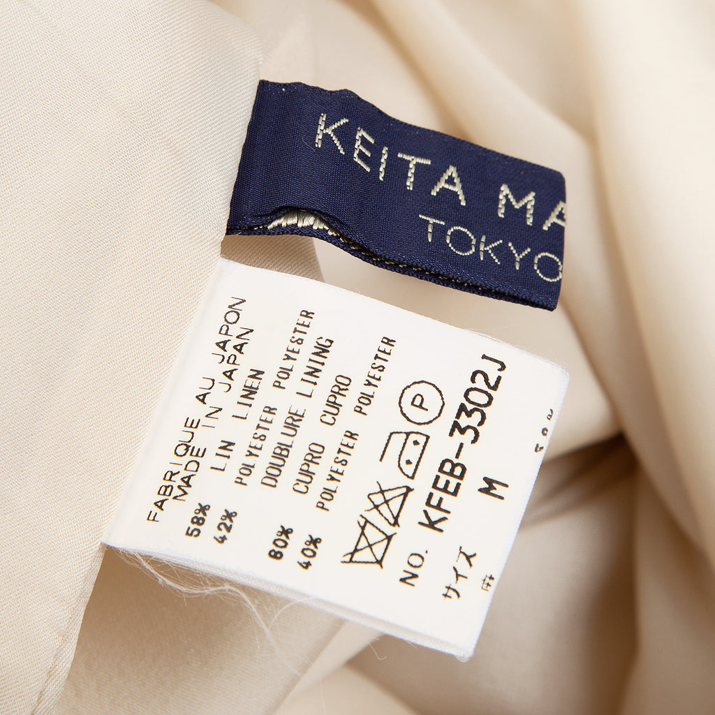 KEITA MARUYAMA JAPAN. White Bora Lace Embroidered Cami Dress