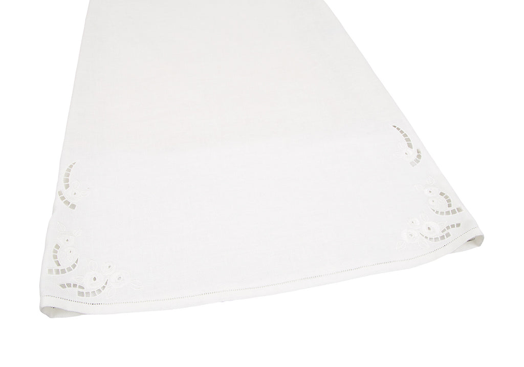 KEITA MARUYAMA JAPAN. White Bora Lace Embroidered Cami Dress