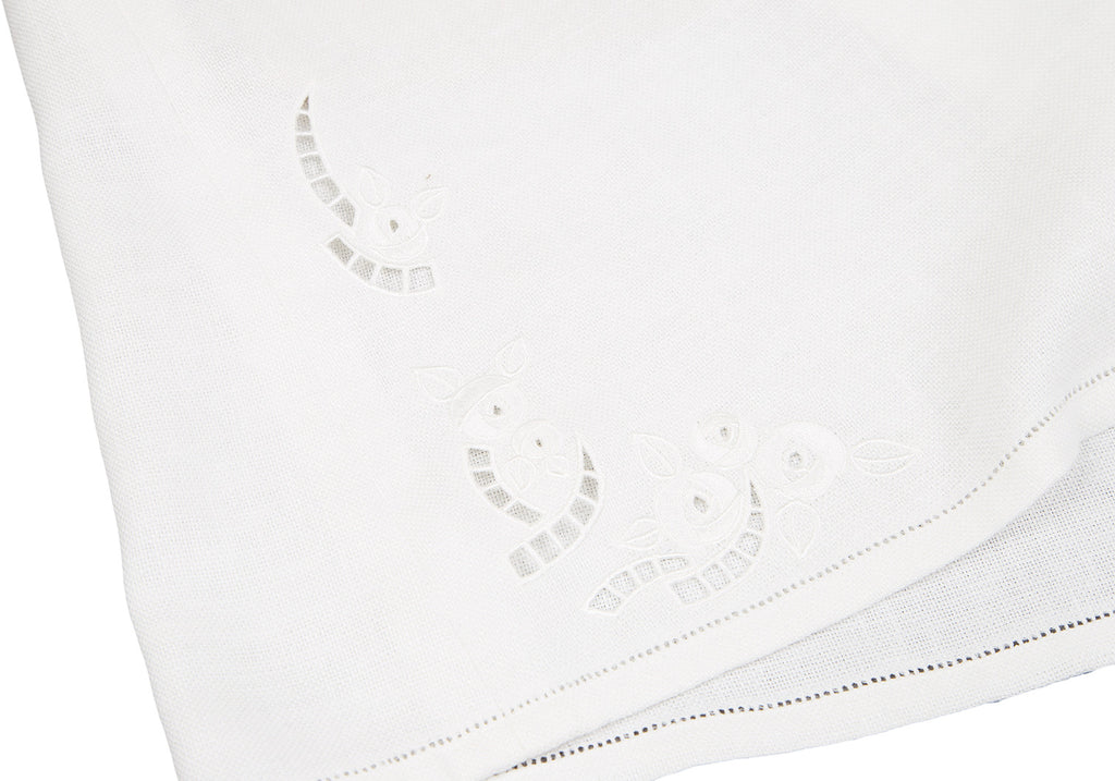 KEITA MARUYAMA JAPAN. White Bora Lace Embroidered Cami Dress