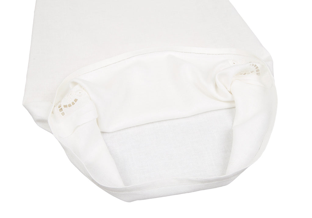 KEITA MARUYAMA JAPAN. White Bora Lace Embroidered Cami Dress