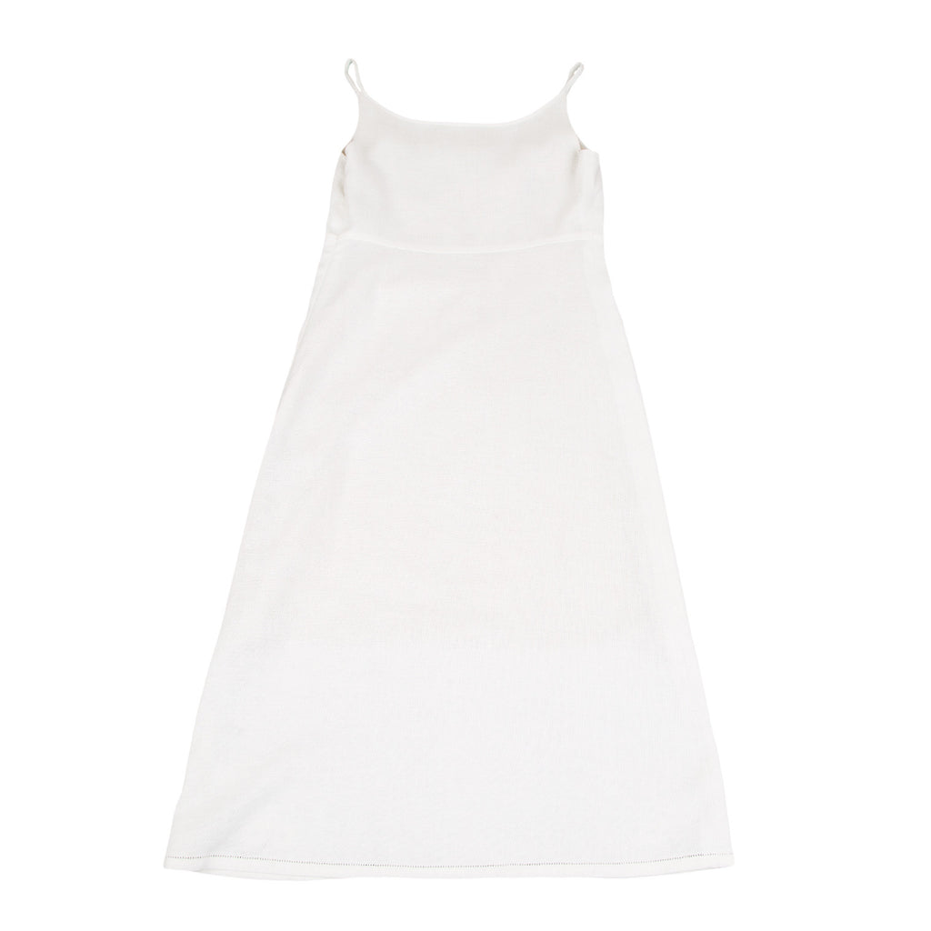 KEITA MARUYAMA JAPAN. White Bora Lace Embroidered Cami Dress