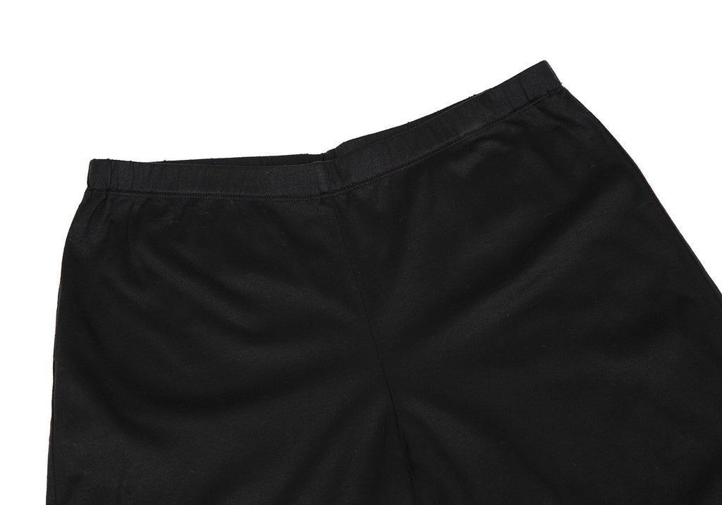 ISSEY MIYAKE JAPAN. HaaT. Black Lace Pasted Shorts