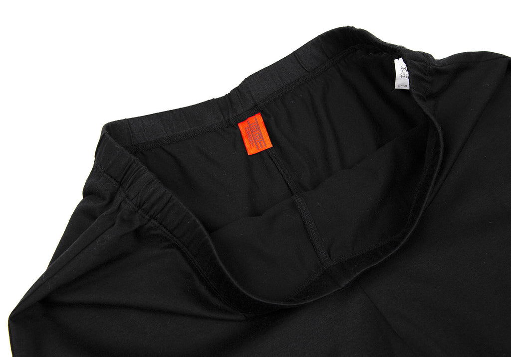 ISSEY MIYAKE JAPAN. HaaT. Black Lace Pasted Shorts