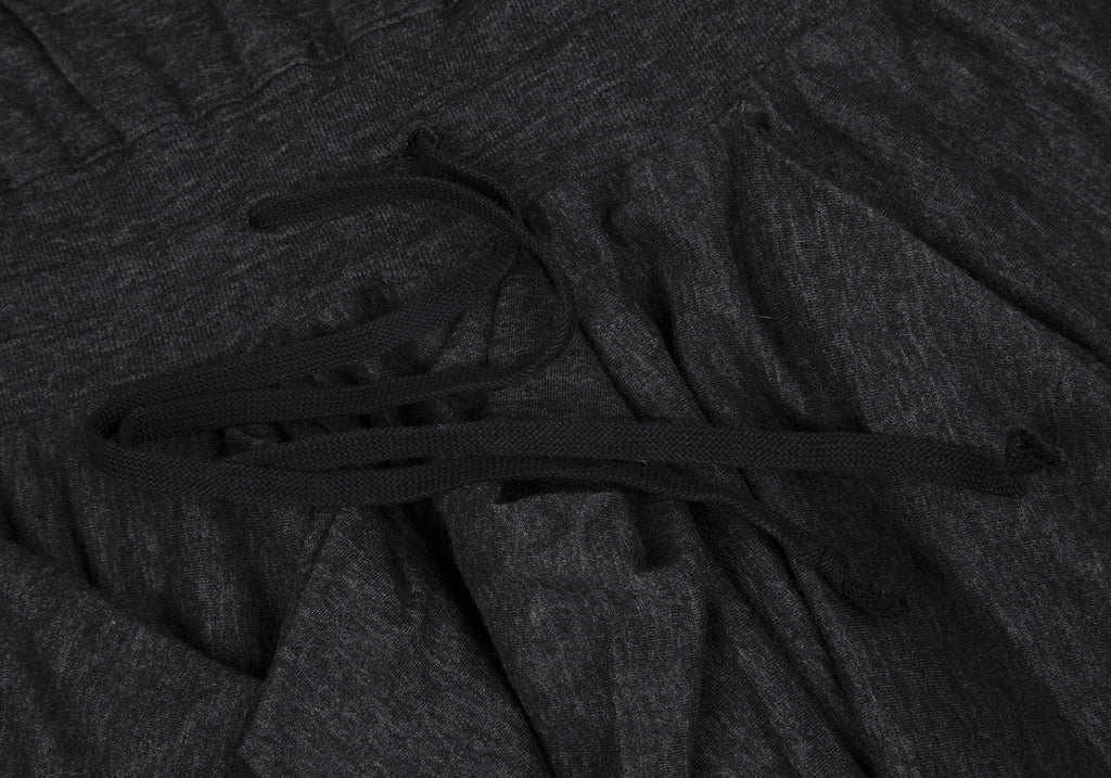 Vivienne Westwood Red Label Grey Drape Skirt Switching Sleeveless Dress