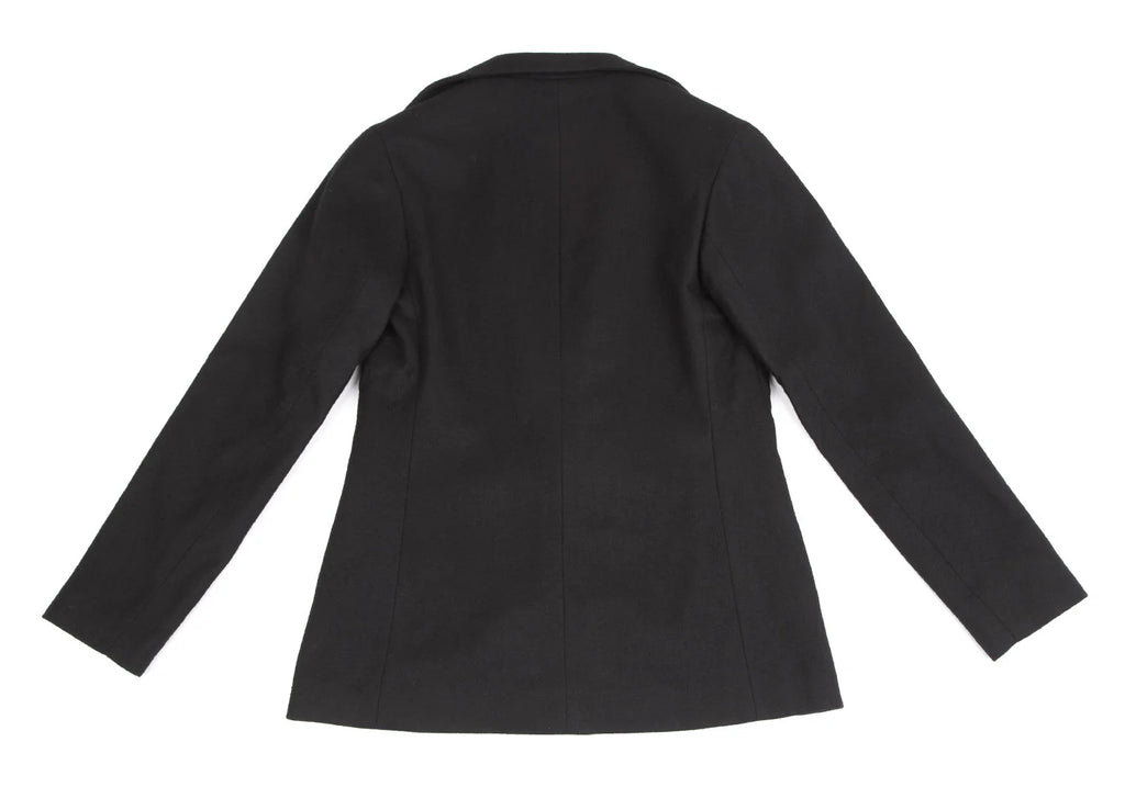 YOHJI YAMAMOTO JAPAN. Y's Wool Black Tailored Jacket
