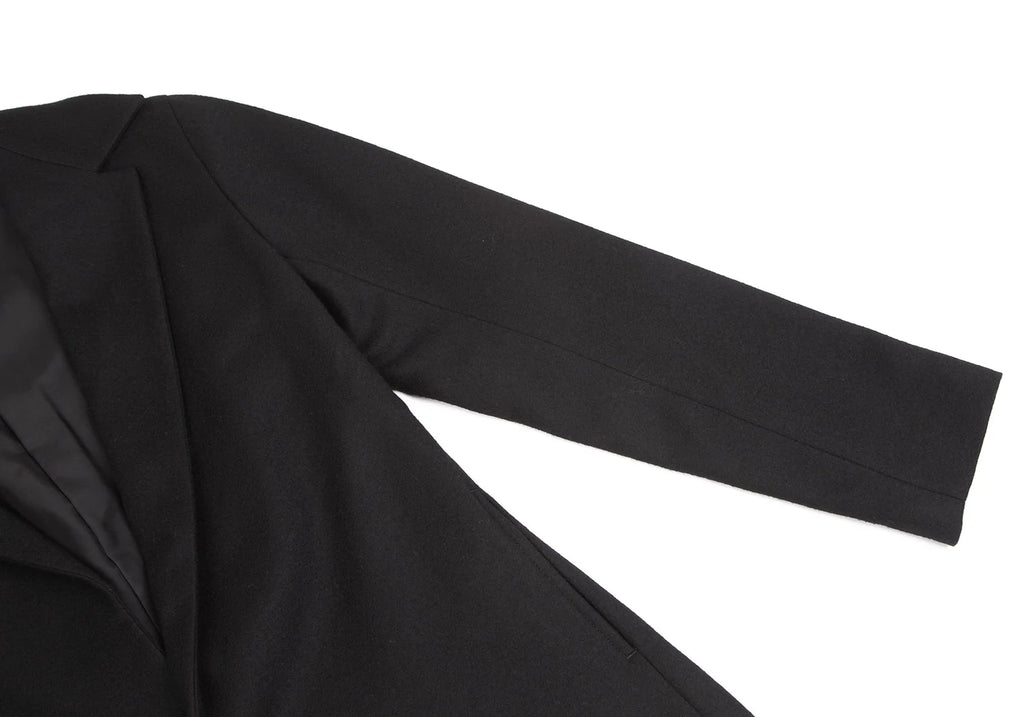 YOHJI YAMAMOTO JAPAN. Y's Wool Black Tailored Jacket