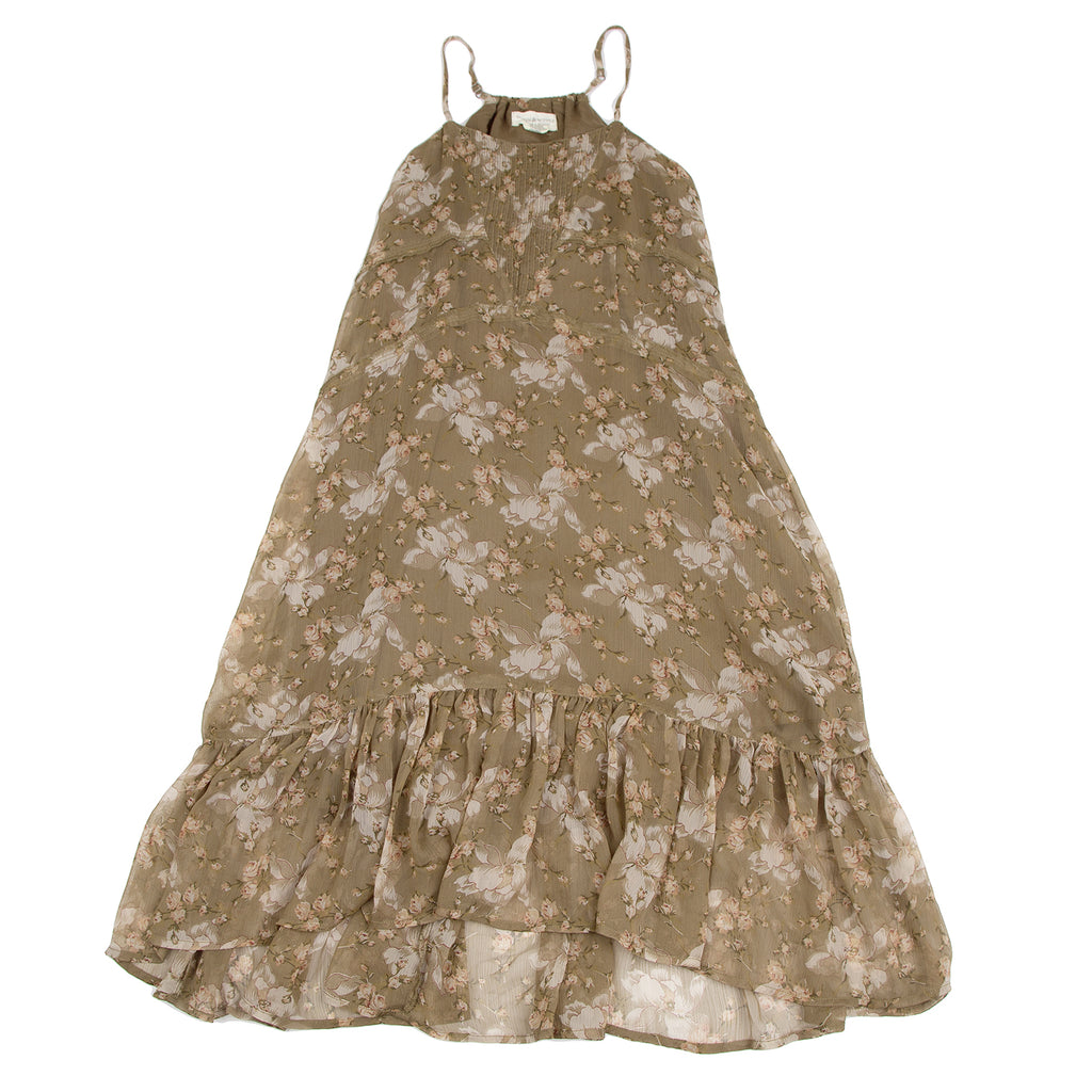 Ralph Lauren NY. Denim & Supply. Beige Floral Printed Cami Dress