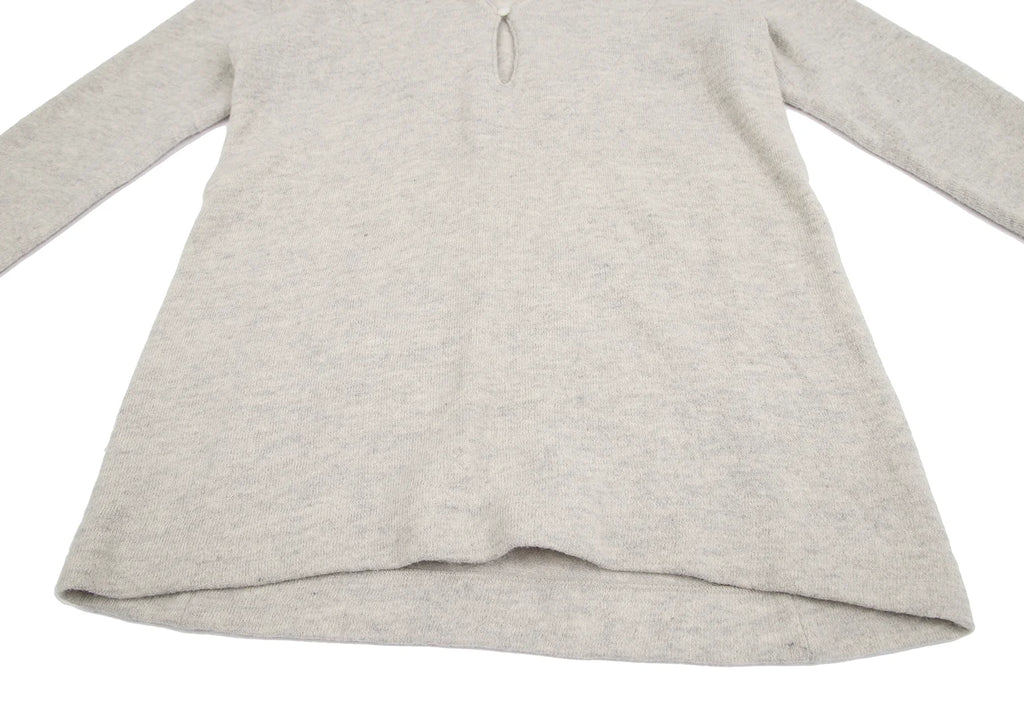 45rpm 45R umii908 JAPAN. Grey Wool Knit Hoodie