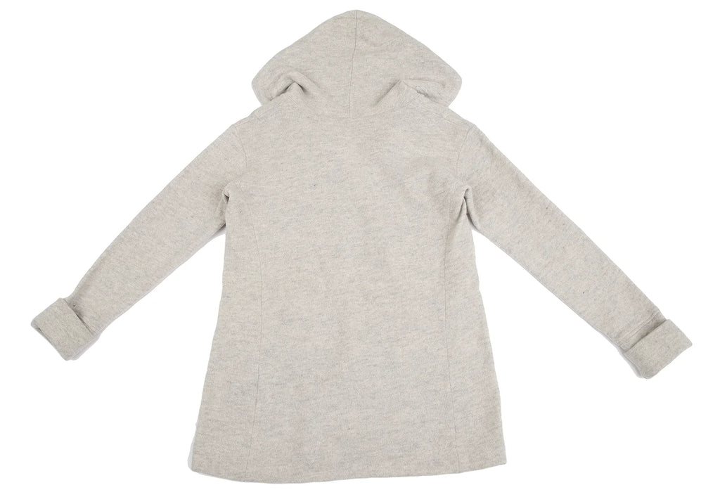 45rpm 45R umii908 JAPAN. Grey Wool Knit Hoodie