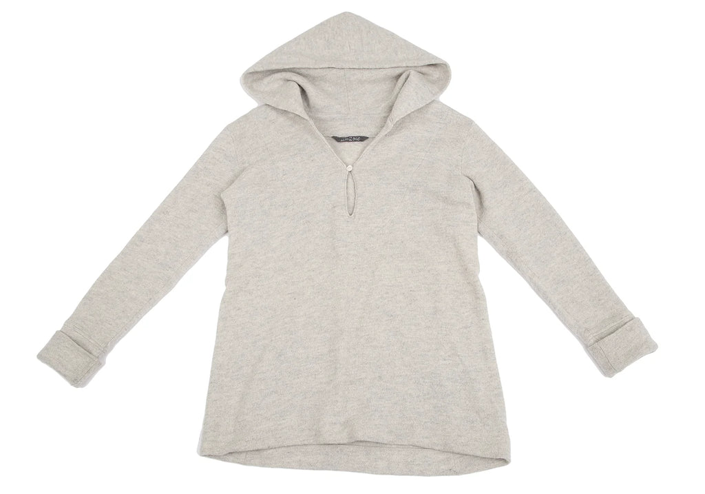 45rpm 45R umii908 JAPAN. Grey Wool Knit Hoodie