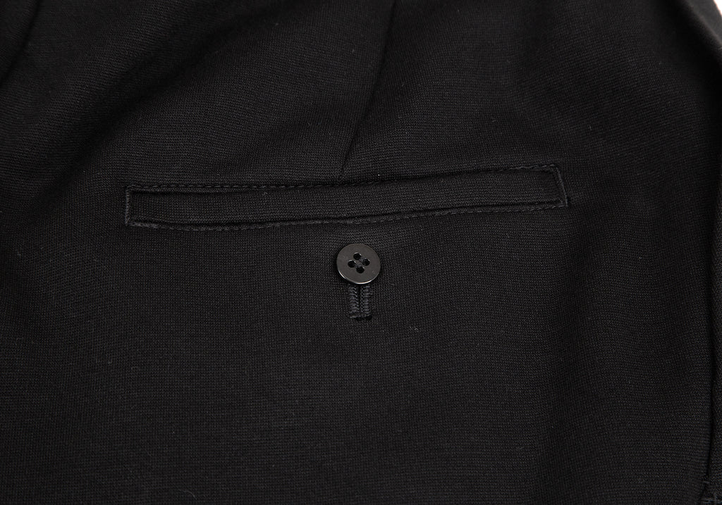 HIROKO KOSHINO JAPAN. TRUNK Design. Black Wide Pants